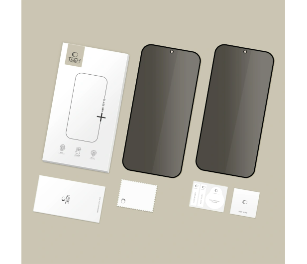 Tech-Protect Glass Spy+ 2-Pack Galaxy A37 / A57 5G / S25 Fe Privacy - 1523215 - zdjęcie 2